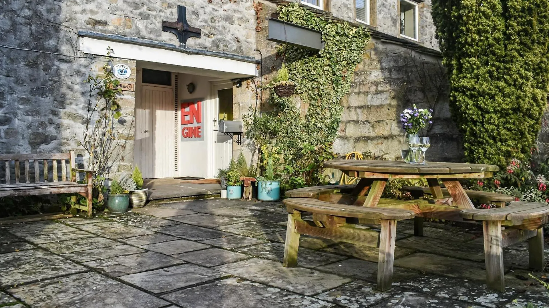Appartement Mill Top Kirkby Malham